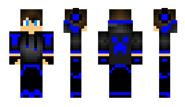 Minecraft скин по нику Itz_Vilvin_Mc