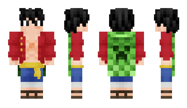 Minecraft skin GodNika