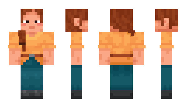 Minecraft skin firelight96