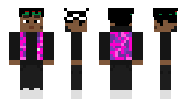 Minecraft skin CheifKeif