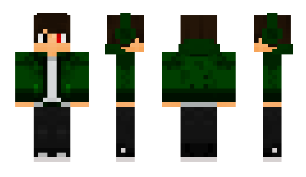 Minecraft skin Efe_RG