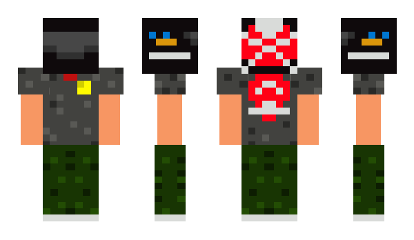 Minecraft скін по ніку NFSUnderground2
