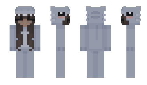 Minecraft skin itzkunai