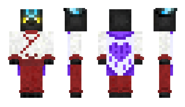 Minecraft skin Preyih