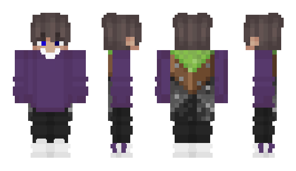 Minecraft skin crunchybon