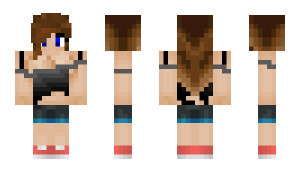 Minecraft skin Blaszanix