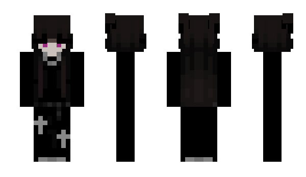 Minecraft скин по нику BDevochka