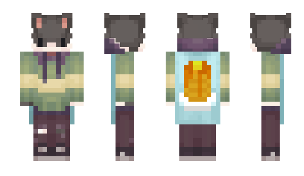 Minecraft skin MichiVerde