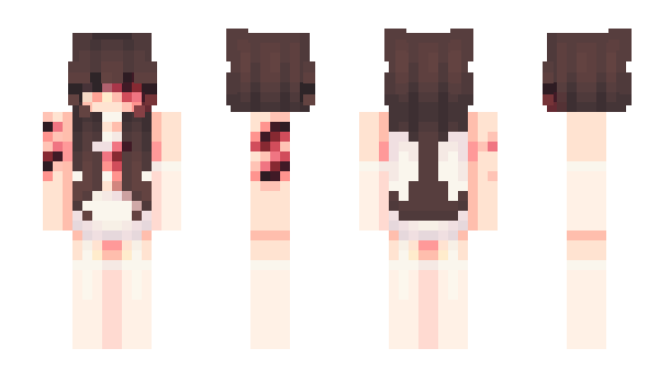 Minecraft скин по нику sodelicate