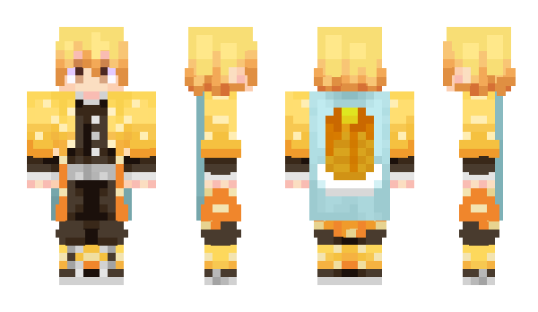 Minecraft скин по нику GamingKitYT