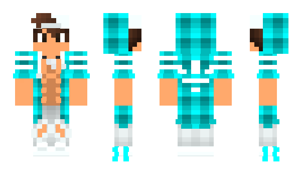 Minecraft skin IVBALDWIN