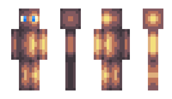 Minecraft skin Datsit_