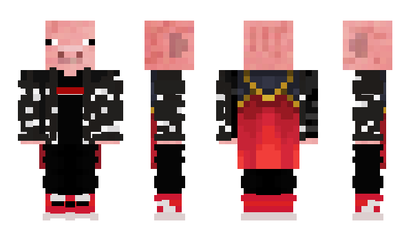 Minecraft skin Kybie