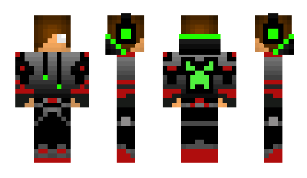 Minecraft скин по нику SeedDestiny