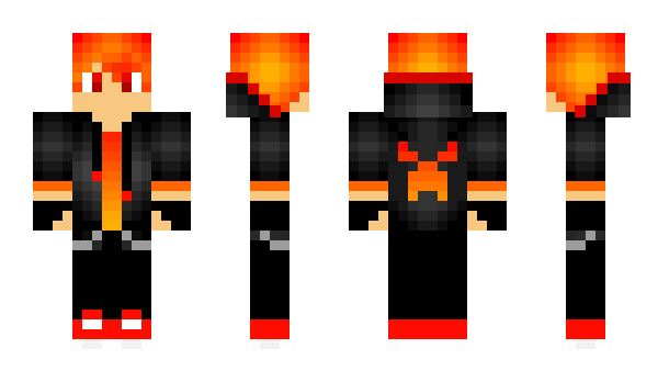 Minecraft skin Lohle