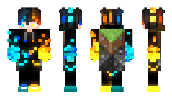 Minecraft skin SigmaGottMax