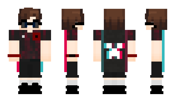 Minecraft skin theillyriannn