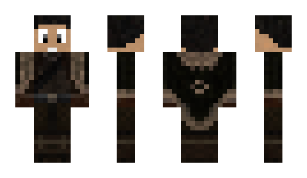 Minecraft skin Pandarius