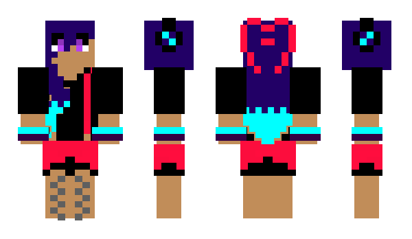 Minecraft skin Winstre