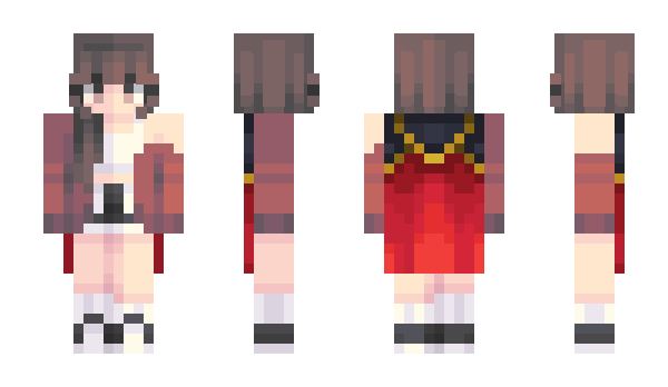 Minecraft skin nitanakahn