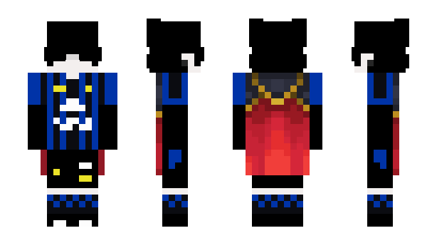 Minecraft skin Zenreso