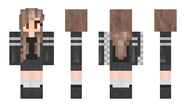 Minecraft skin skinnylove