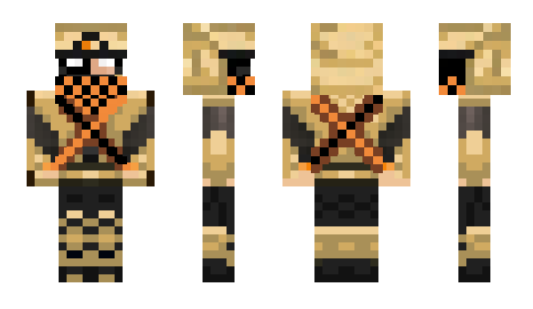 Minecraft skin skaffasaki231