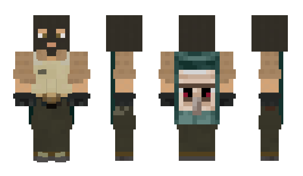 Minecraft skin VANUCHI