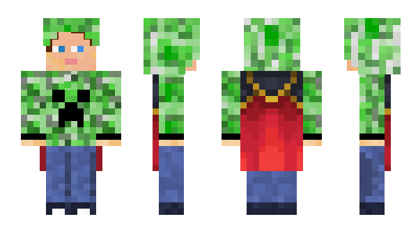 Minecraft skin AnneRutherford