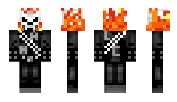 Minecraft skin Dzhemish_H