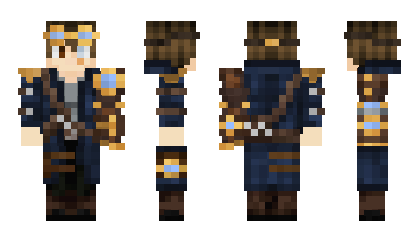 Minecraft скин по нику Miaog