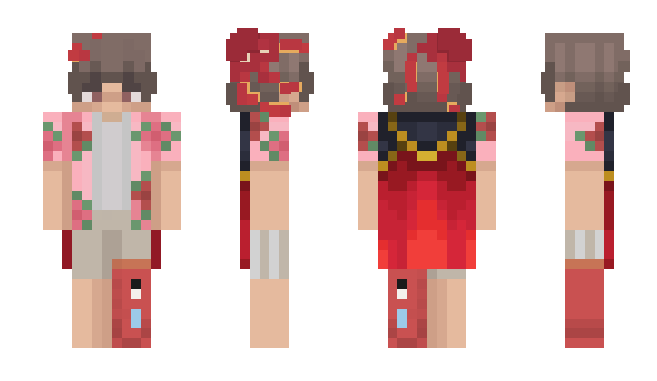 Minecraft skin 70A