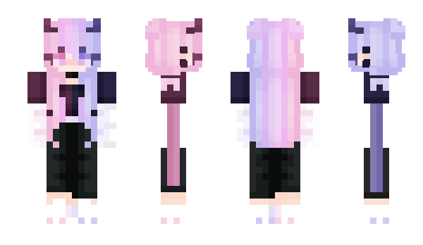 Minecraft skin Tomiokan