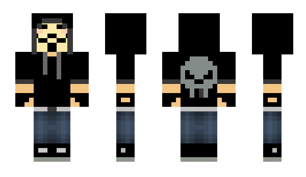 Minecraft skin i_Ra7manY