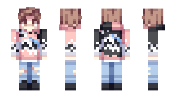 Minecraft skin KaitoPixel