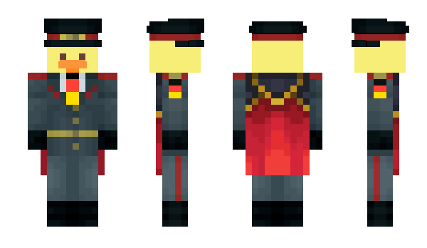 Minecraft skin BagginRats