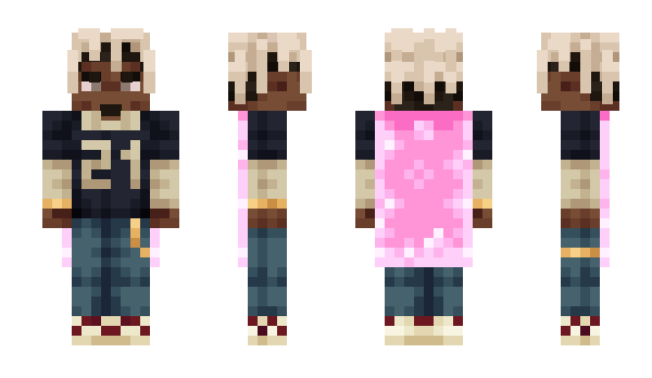 Minecraft skin alystor_7