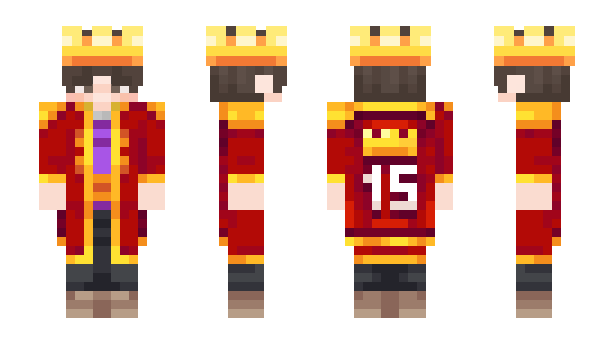 Minecraft skin Balintgamer2010
