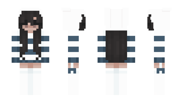 Minecraft skin sarahstarbunny