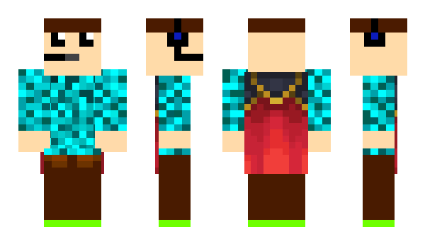 Minecraft skin NEYTacMC