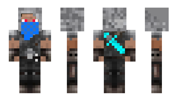 Minecraft skin yurice