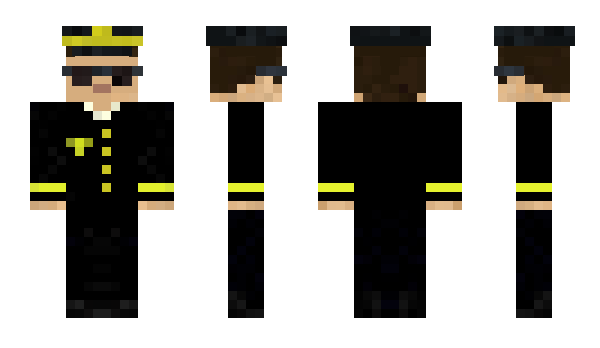 Minecraft skin AVIATOR777