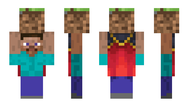 Minecraft skin kikta