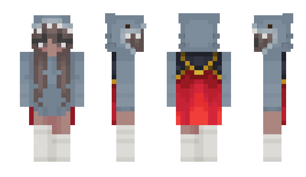 Minecraft skin KoolaidKrash