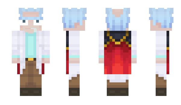 Minecraft skin wu307