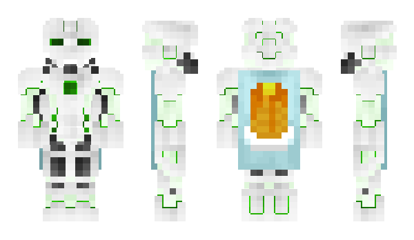 Minecraft skin ADAMANCHIK