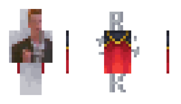 Minecraft skin kirpi2011