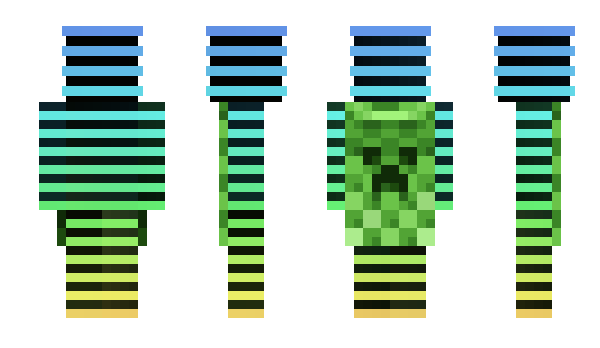 Minecraft skin neo_the_human
