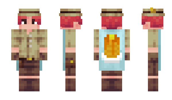 Minecraft скін по ніку Amongys228