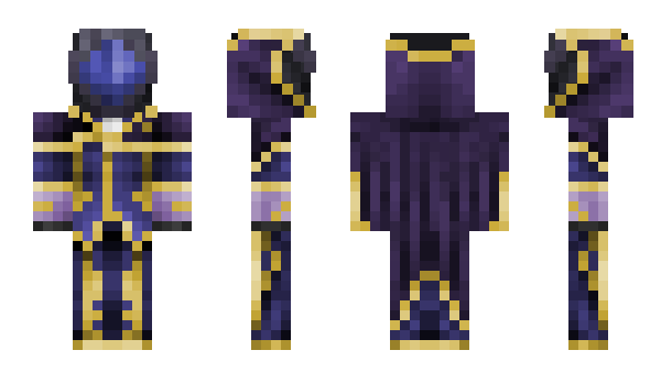 Minecraft skin Elandra